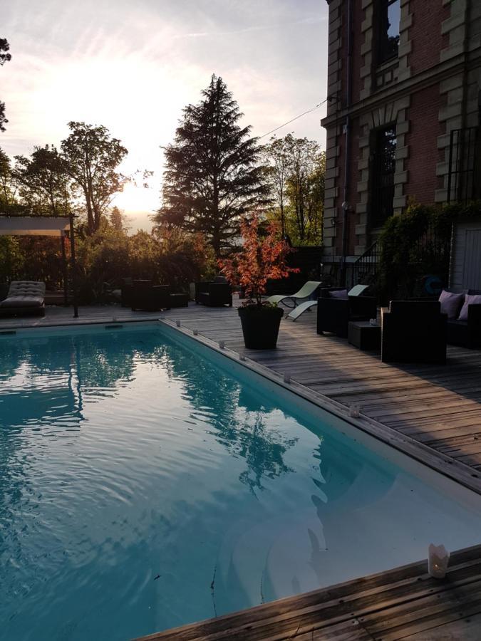 Le Chateau Des Arenes Gières Eksteriør bilde